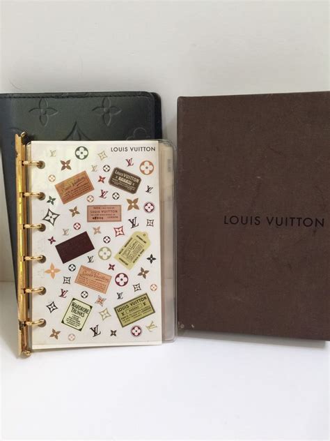 louis vuitton recharge agenda|Louis Vuitton refills.